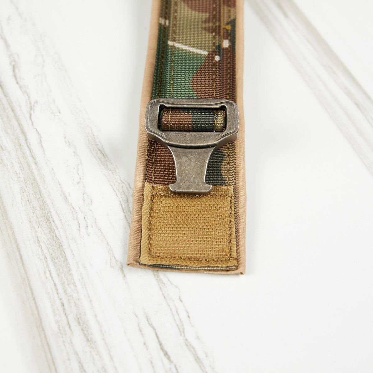 Tactical Nylon Dog Collar Camo - Image 3