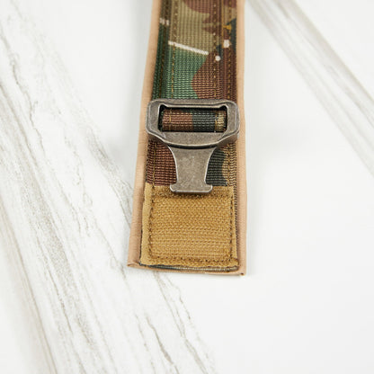 Tactical Nylon Dog Collar Camo - Image 3