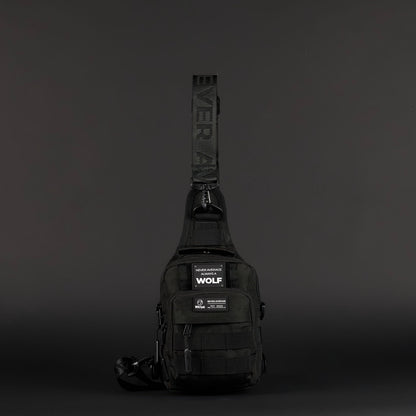 4L Mini Tactical Sling Bag Alpha Black - Image 8