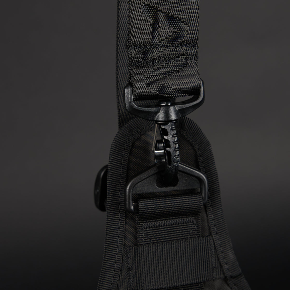 4L Mini Tactical Sling Bag Alpha Black - Image 11