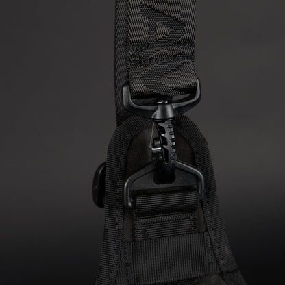 4L Mini Tactical Sling Bag Alpha Black - Image 11