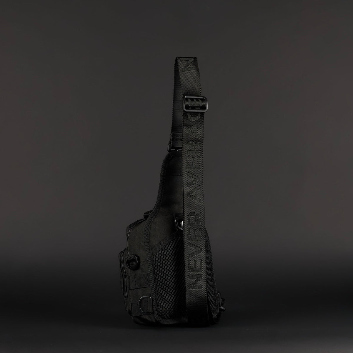 4L Mini Tactical Sling Bag Alpha Black - Image 10