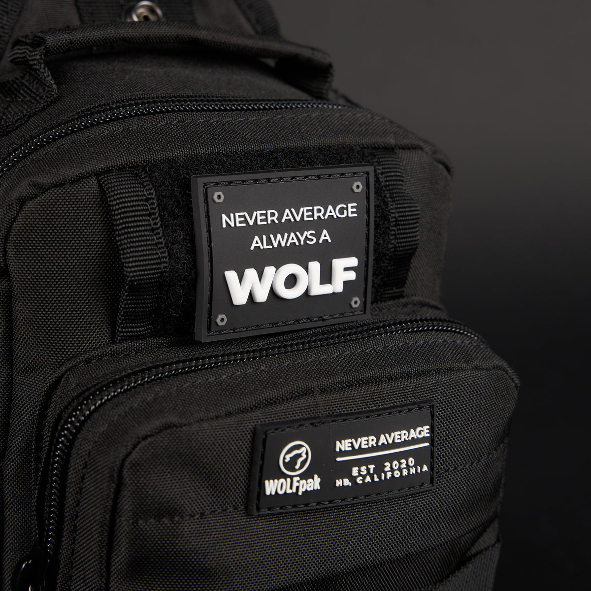4L Mini Tactical Sling Bag Alpha Black - Image 13