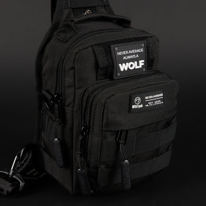 4L Mini Tactical Sling Bag Alpha Black - Image 12