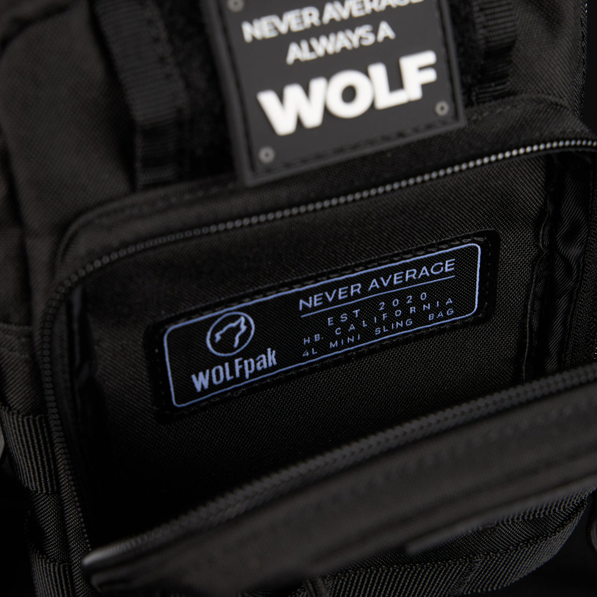 4L Mini Tactical Sling Bag Alpha Black - Image 16