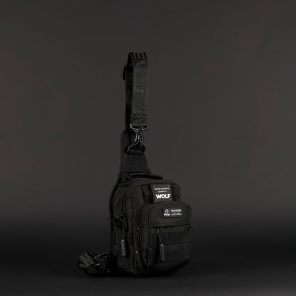 4L Mini Tactical Sling Bag Alpha Black - Image 9