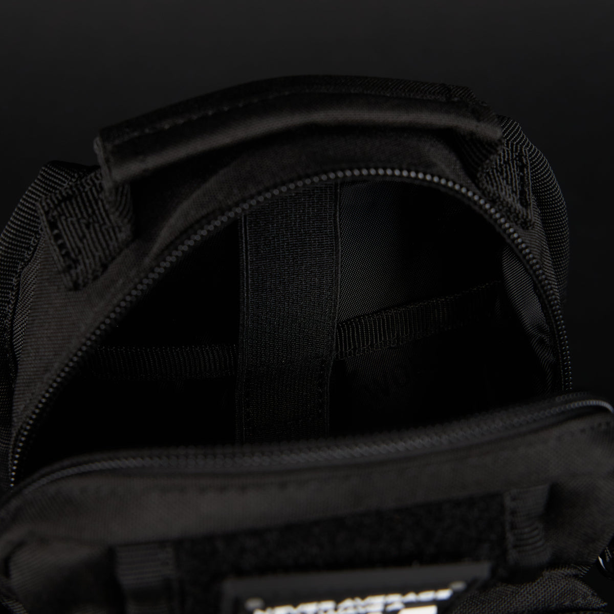 4L Mini Tactical Sling Bag Alpha Black - Image 15