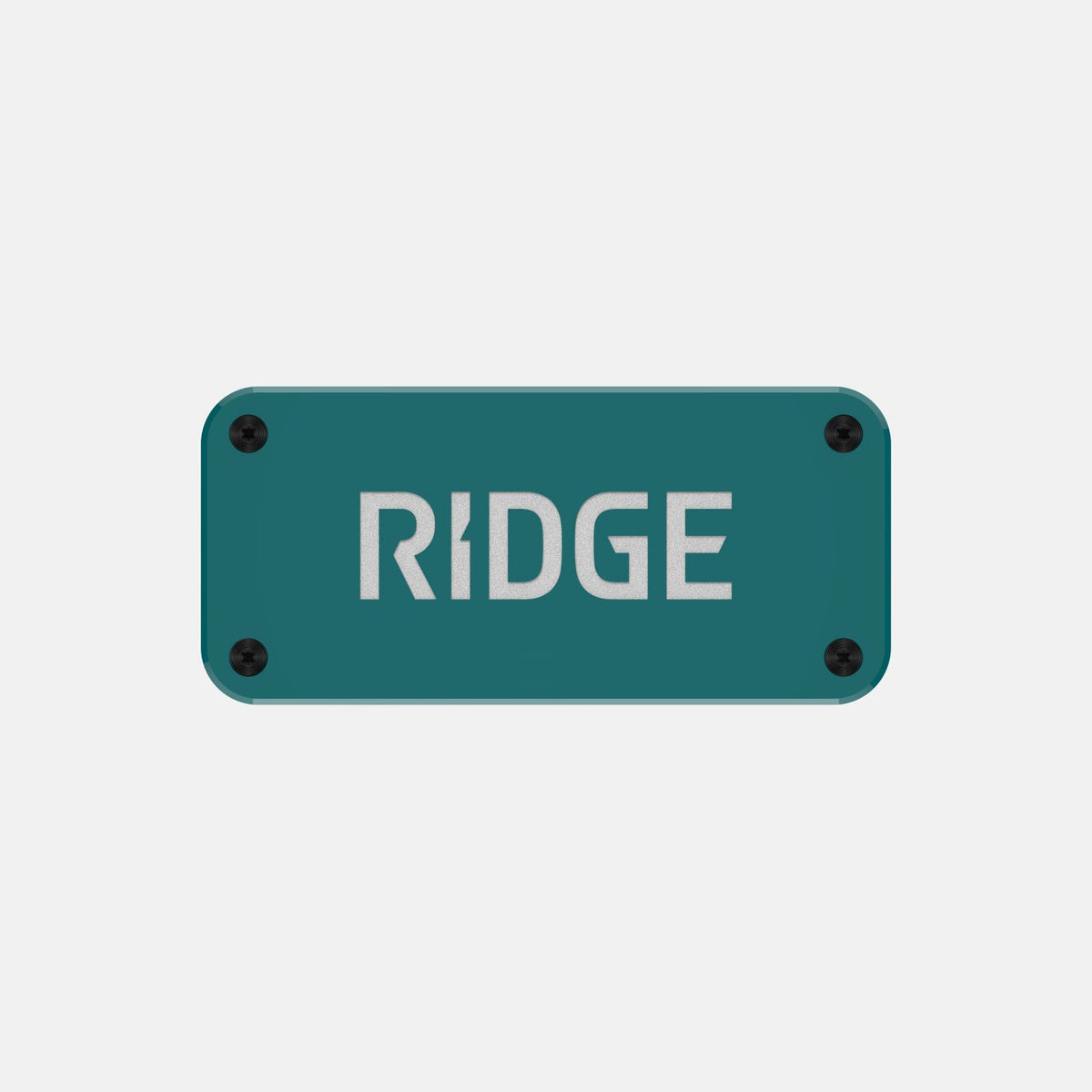 Ridge Logo Plate - Desert Pine - Image 2