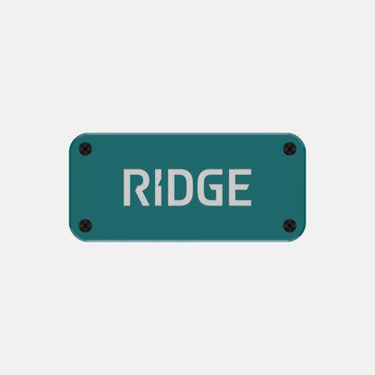 Ridge Logo Plate - Desert Pine - Image 2