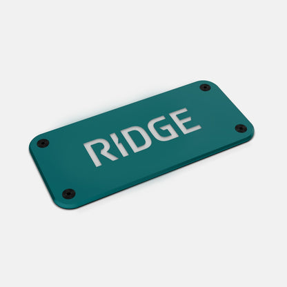 Ridge Logo Plate - Desert Pine - Image 4