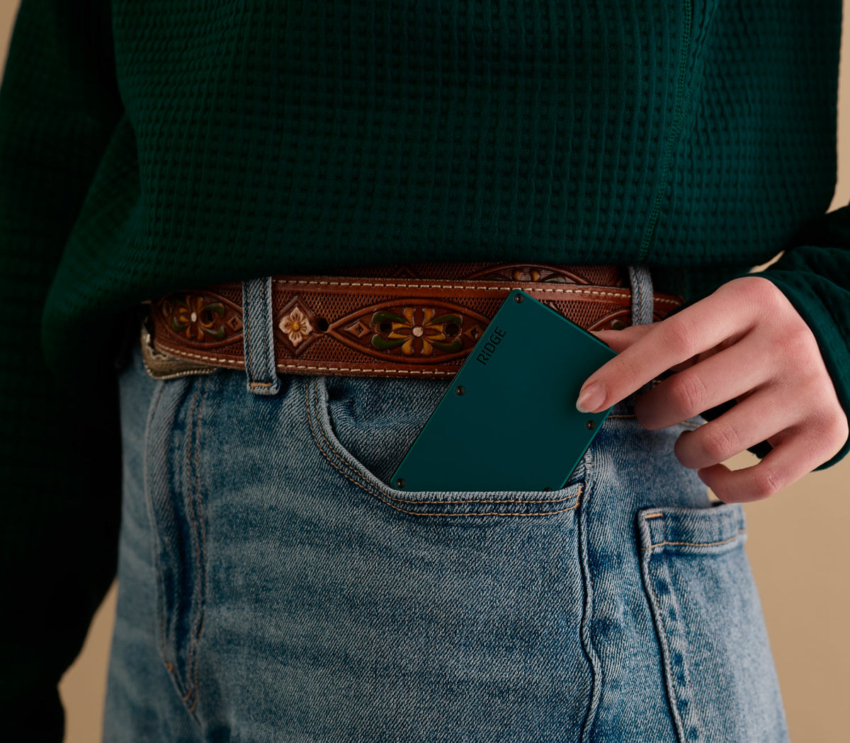 Ridge Wallet - Desert Pine - Image 6