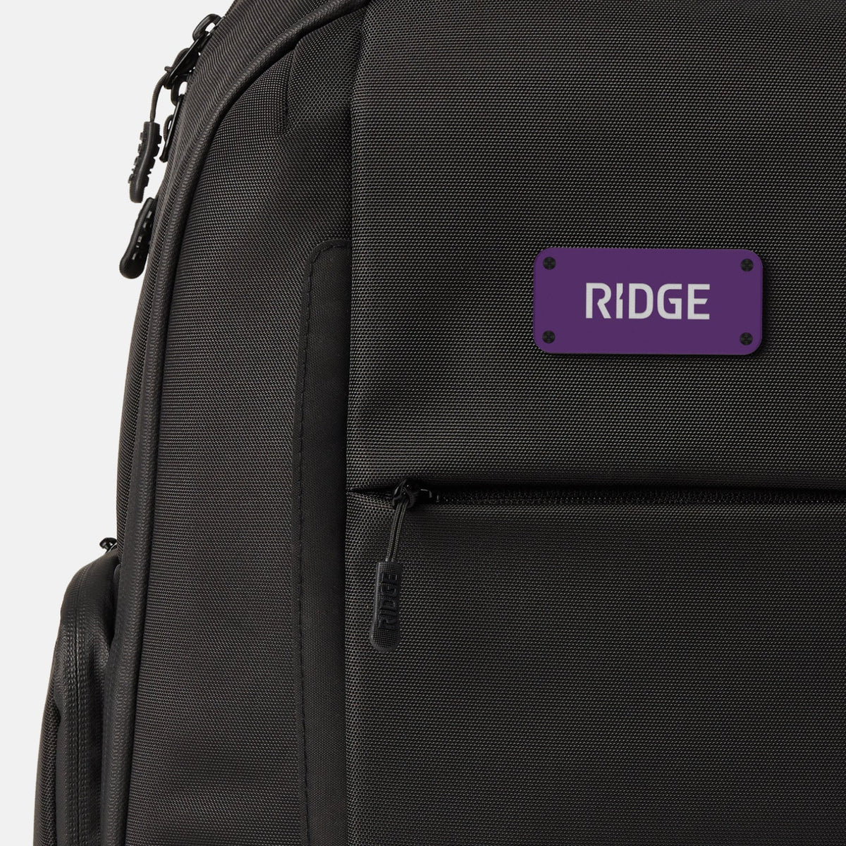 Ridge Logo Plate - Alaska Twilight - Image 3