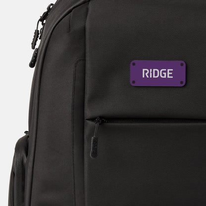 Ridge Logo Plate - Alaska Twilight - Image 3