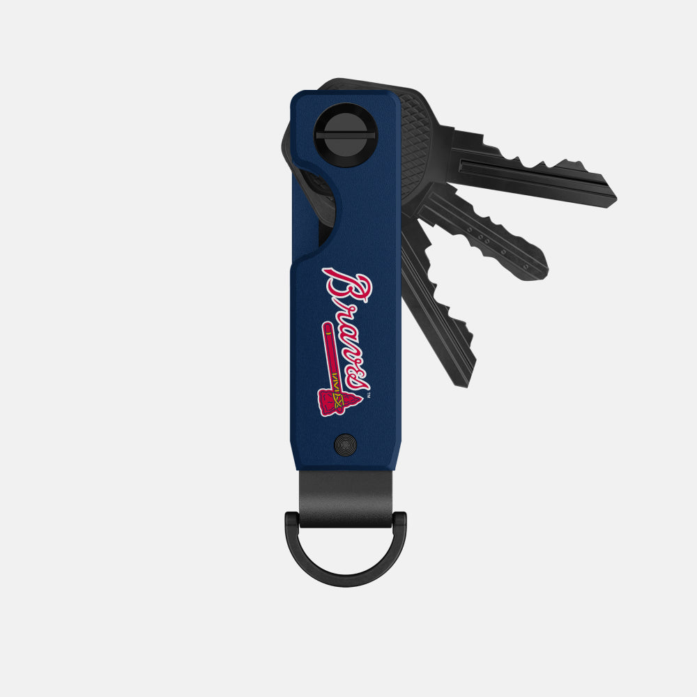 Ridge KeyCase - Atlanta Braves