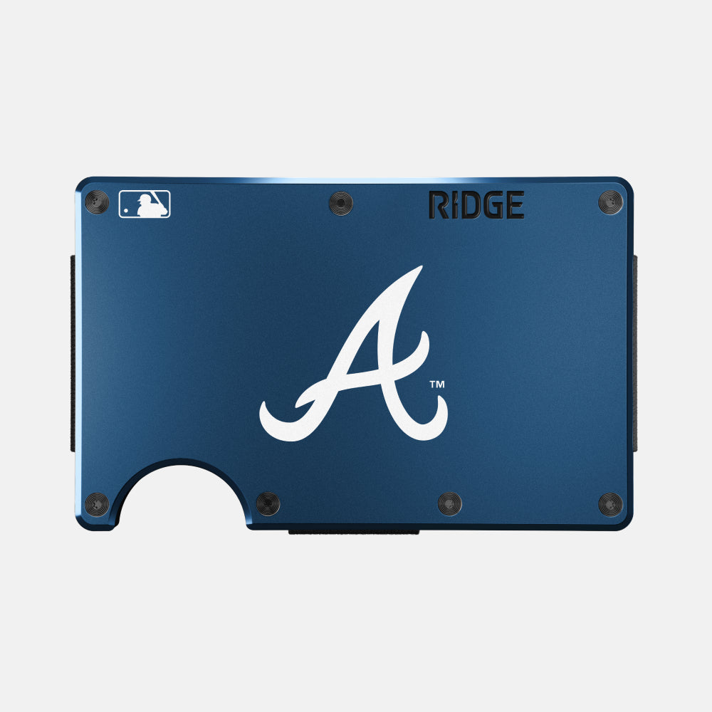 Ridge Wallet - Atlanta Braves