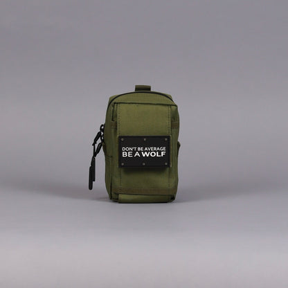 Tactical EDC Pouch Attachment Bag Athletic Green - Image 4