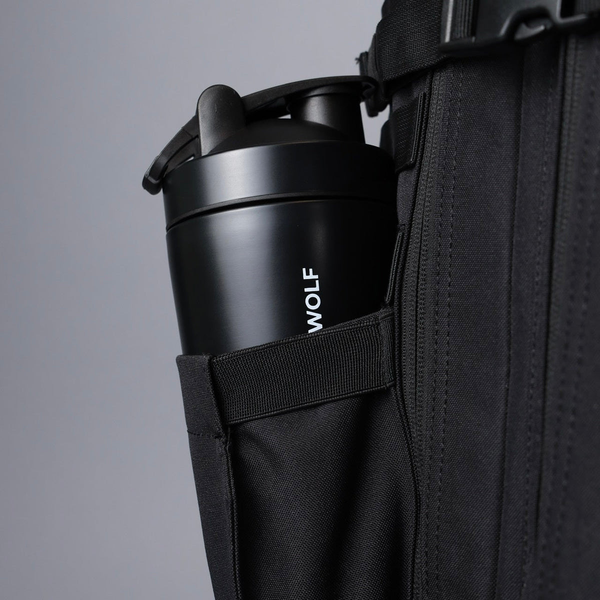 45L Backpack Alpha Black - Image 13