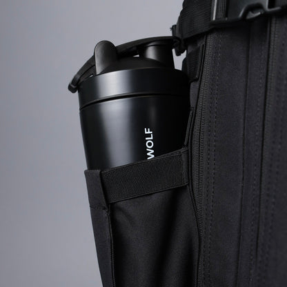 45L Backpack Alpha Black - Image 13