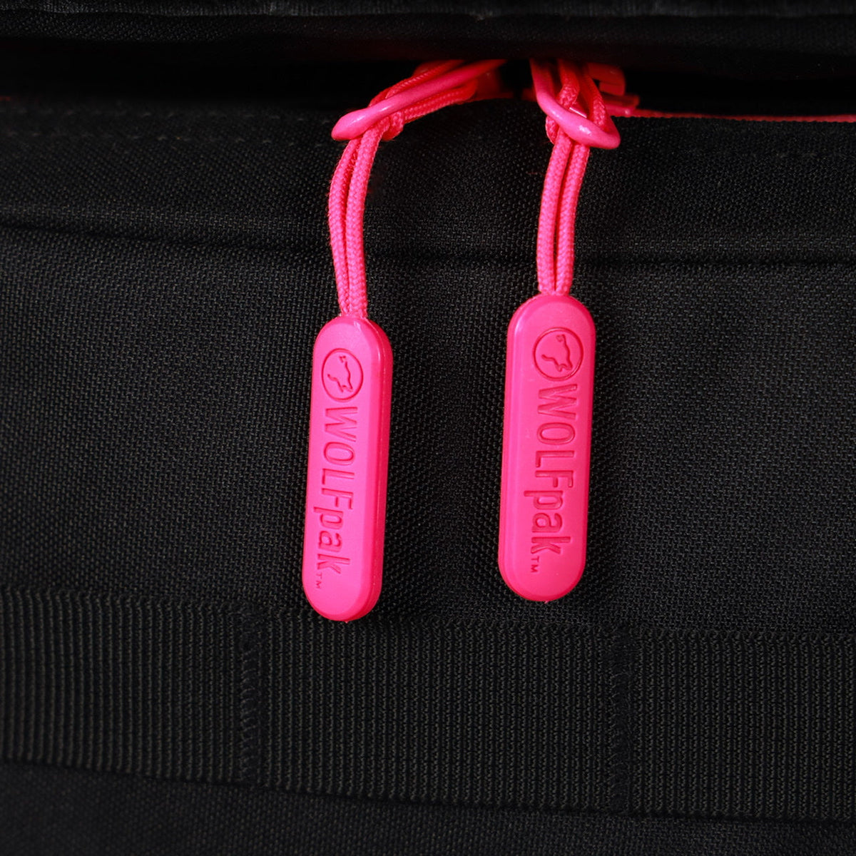 45L Backpack Black Neon Pink - Image 10