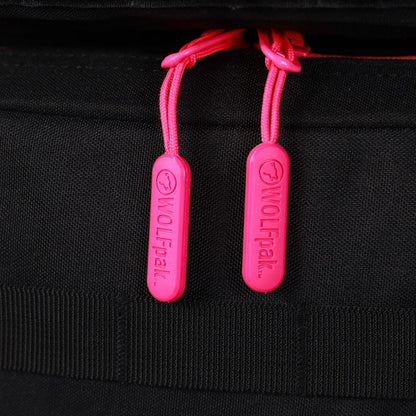 45L Backpack Black Neon Pink - Image 10