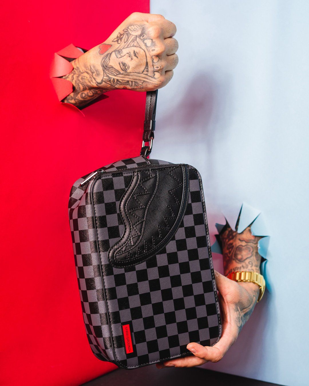 Henny Black Toiletry Bag - Image 2