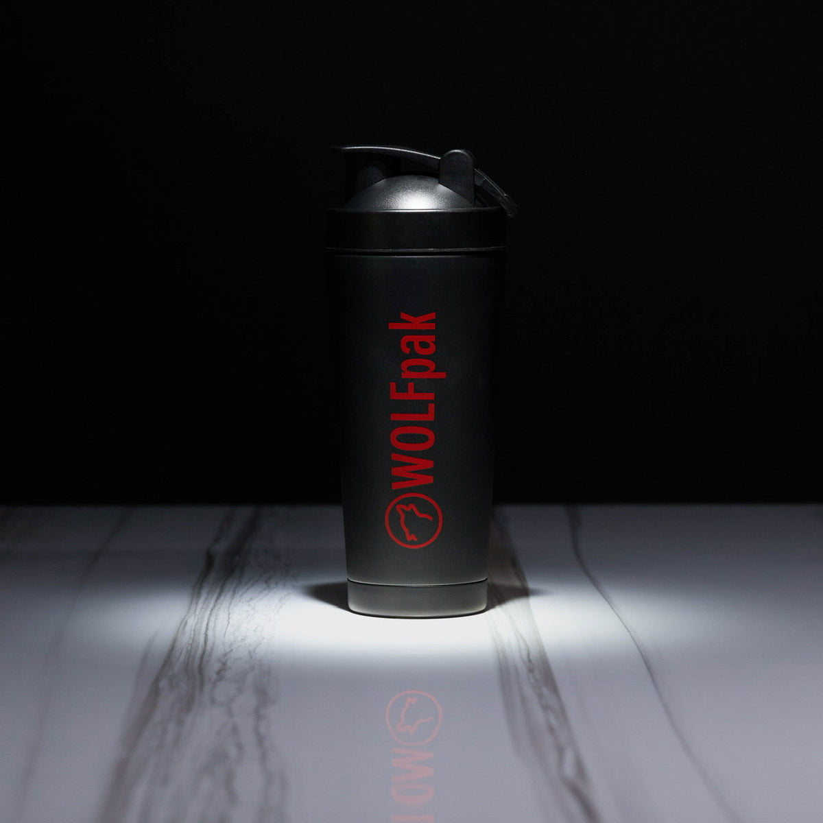 Black Red Letters Olympia Shaker - Image 2