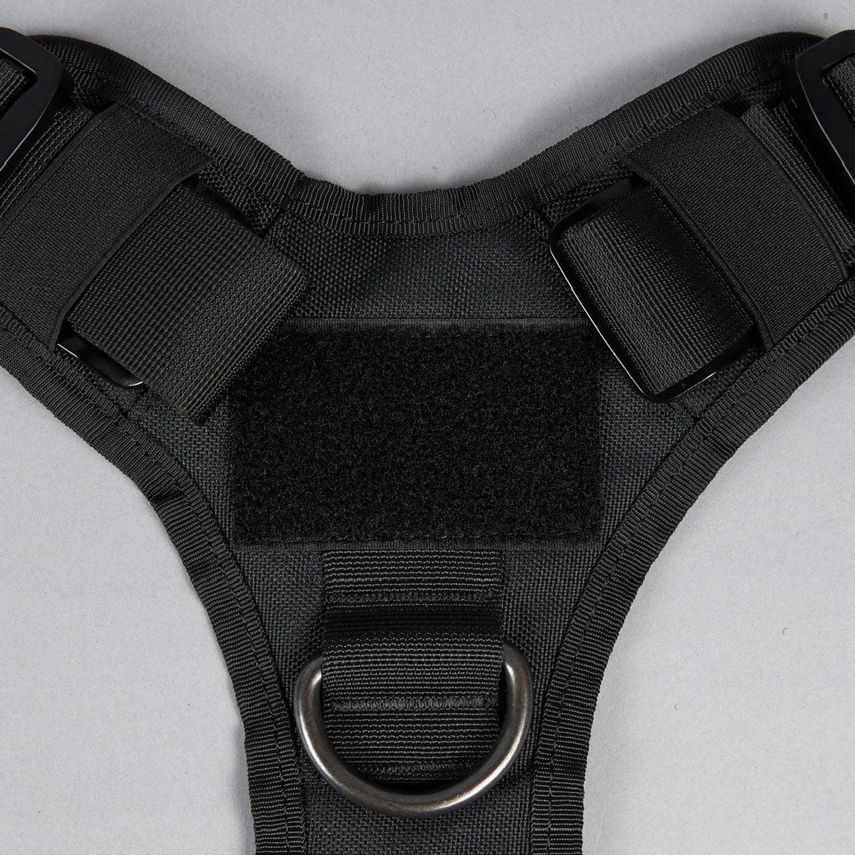 Alpha Black Tactical Dog Vest Harness - Image 12