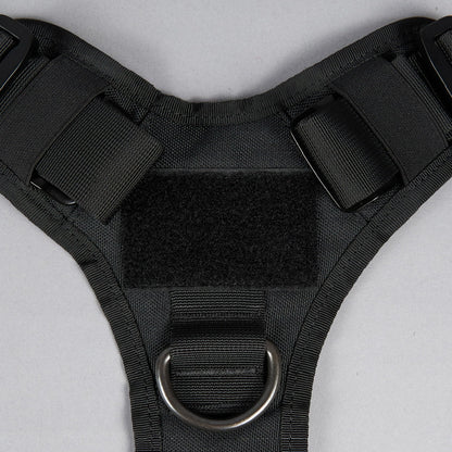 Alpha Black Tactical Dog Vest Harness - Image 12