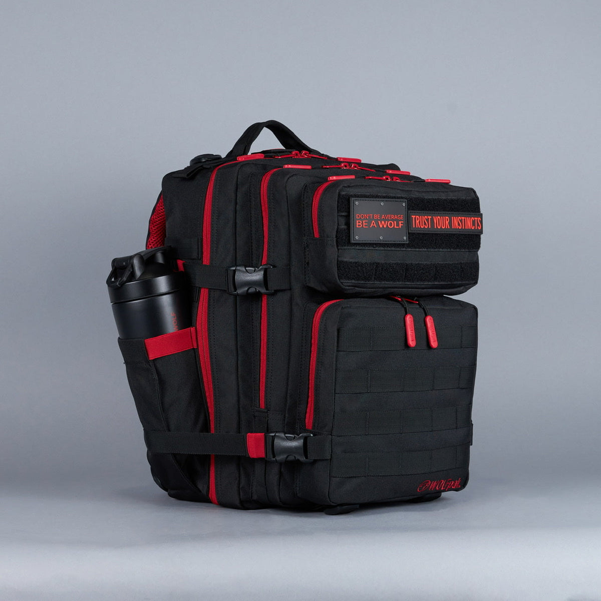 35L Backpack Red Wolf - Image 8