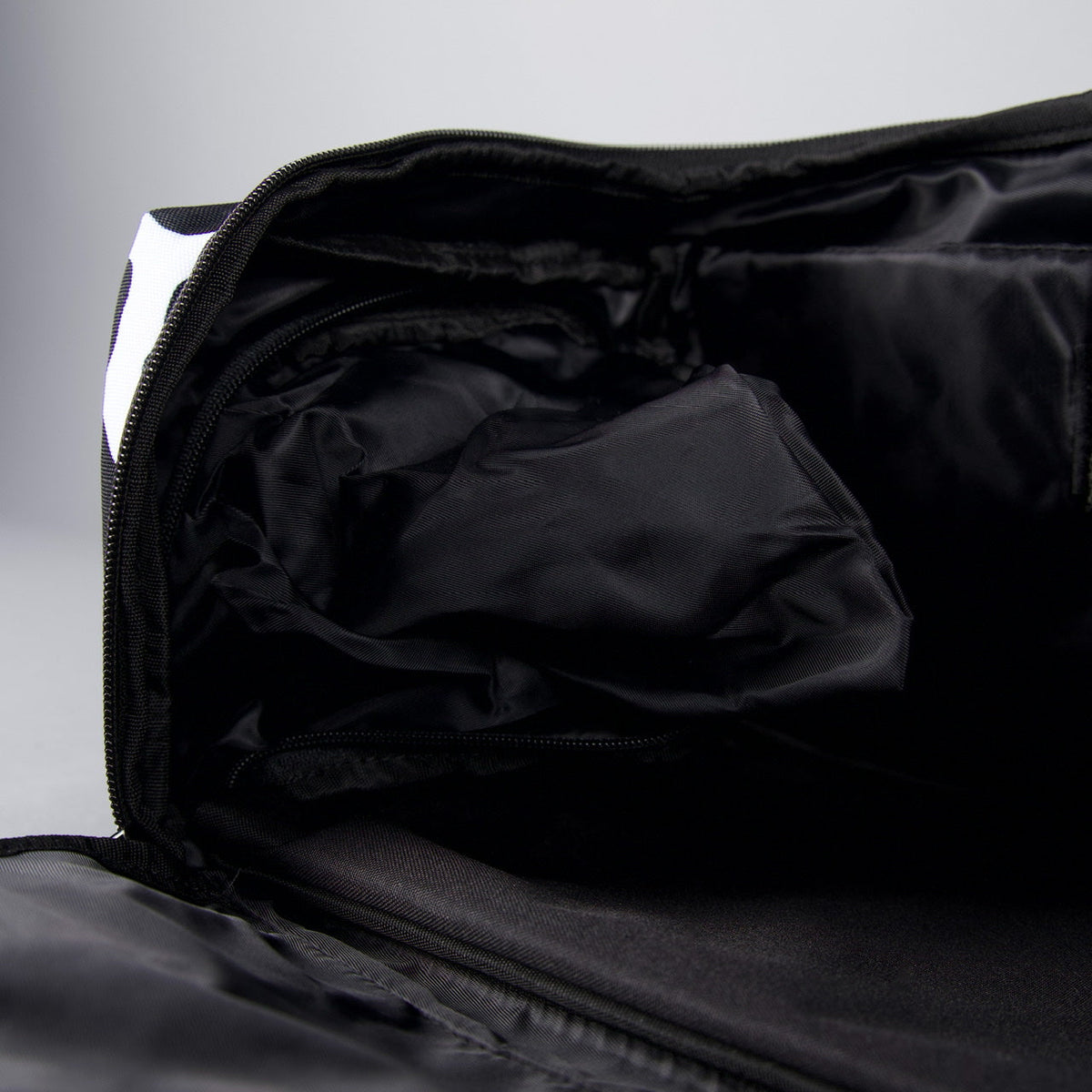 20L Mini Duffle Bag Black White Cow - Image 40