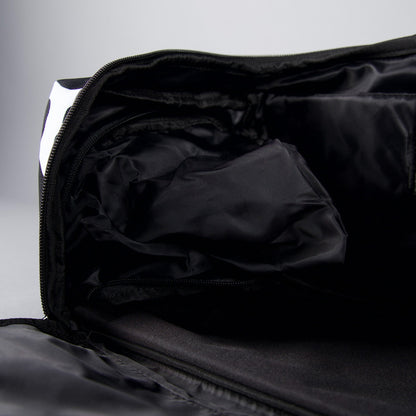 20L Mini Duffle Bag Black White Cow - Image 40