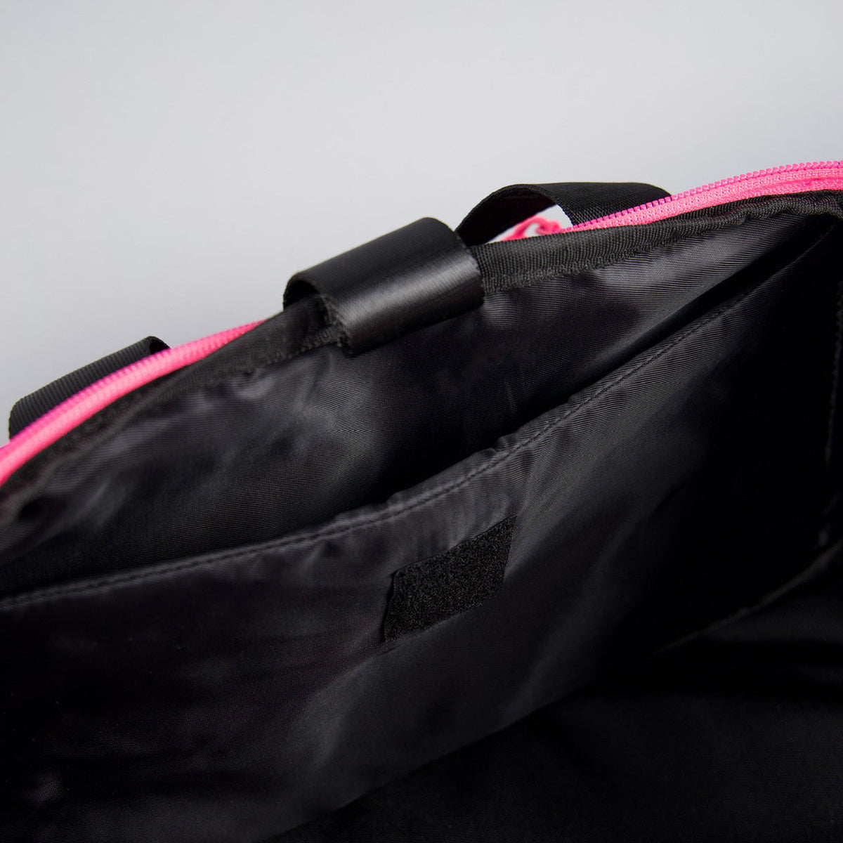 20L Mini Duffle Bag Black Neon Pink - Image 40