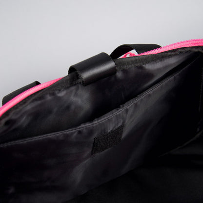 20L Mini Duffle Bag Black Neon Pink - Image 40