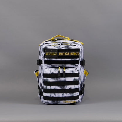 25L Backpack Timber Wolf Yellow Jacket - Image 11