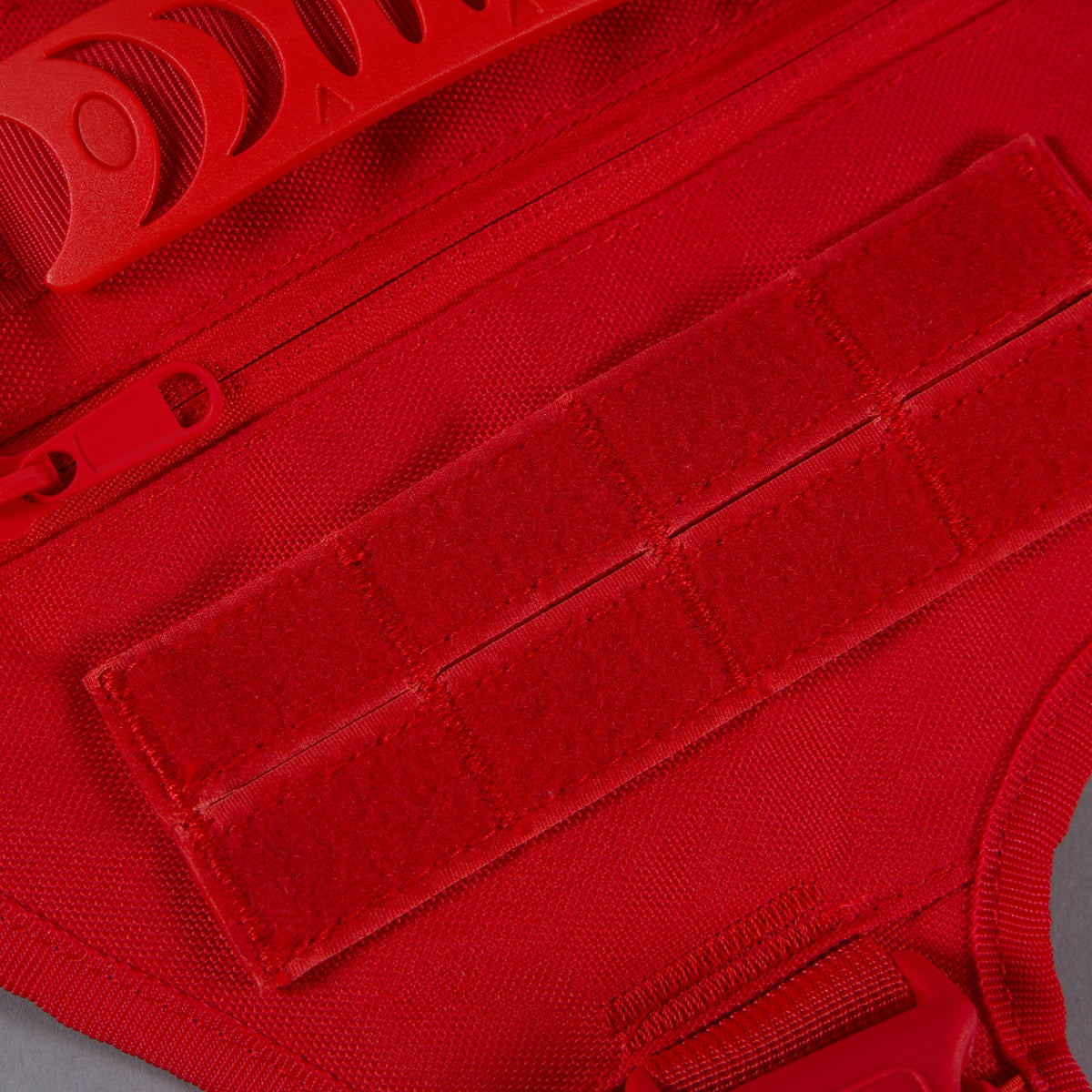 Elite Red Tactical Dog Vest Harness - Image 15