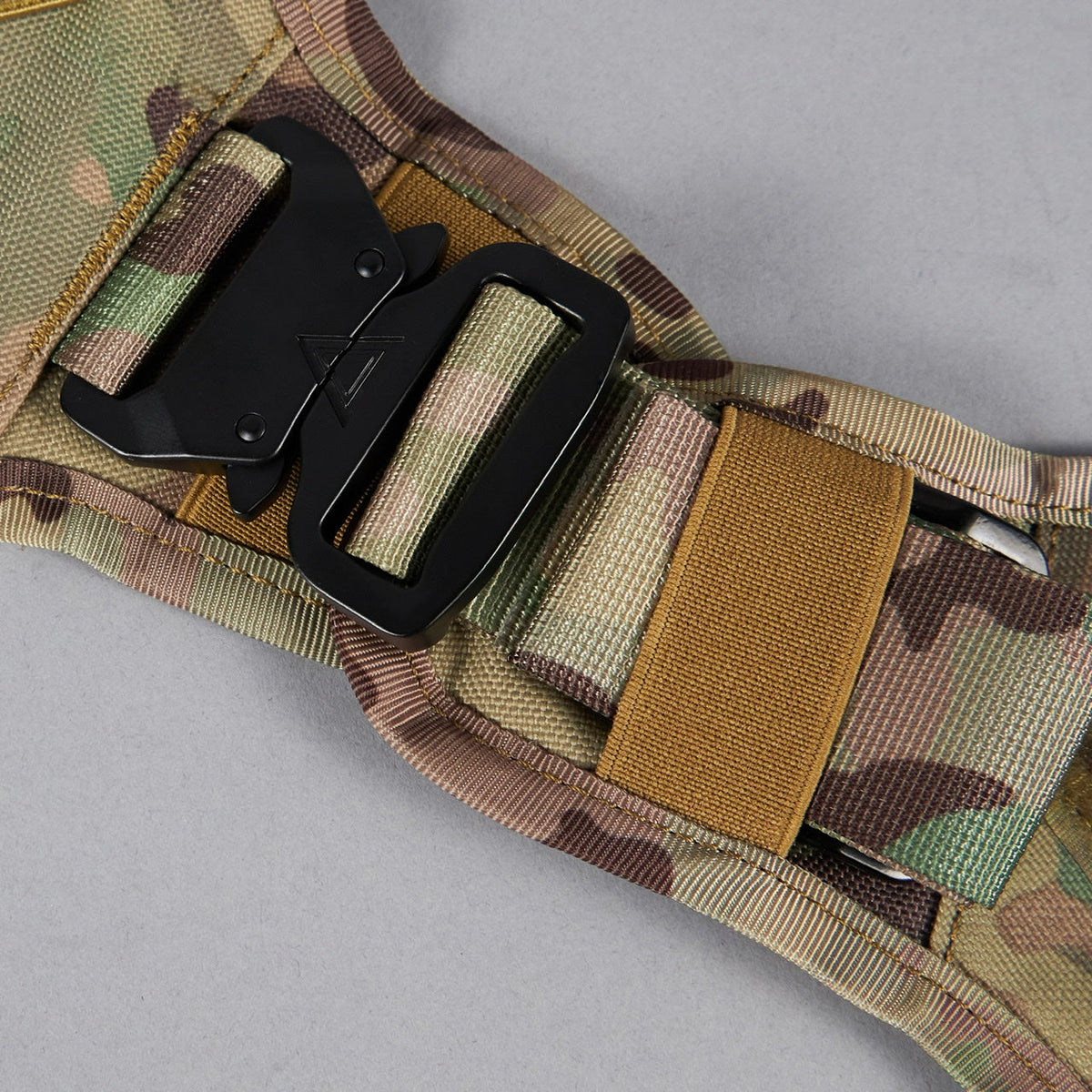 Camo Tactical Dog Vest Harness - Image 8