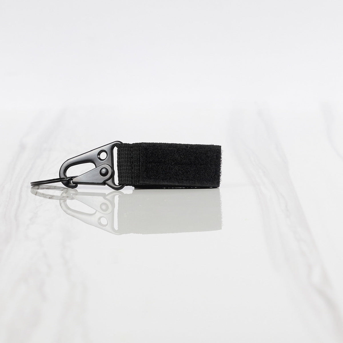 Multi-Functional Nylon Key Chain Alpha Black - Image 2