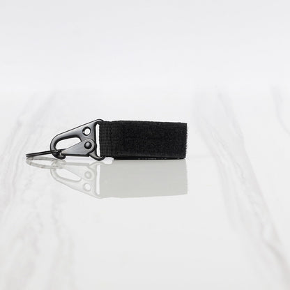 Multi-Functional Nylon Key Chain Alpha Black - Image 2