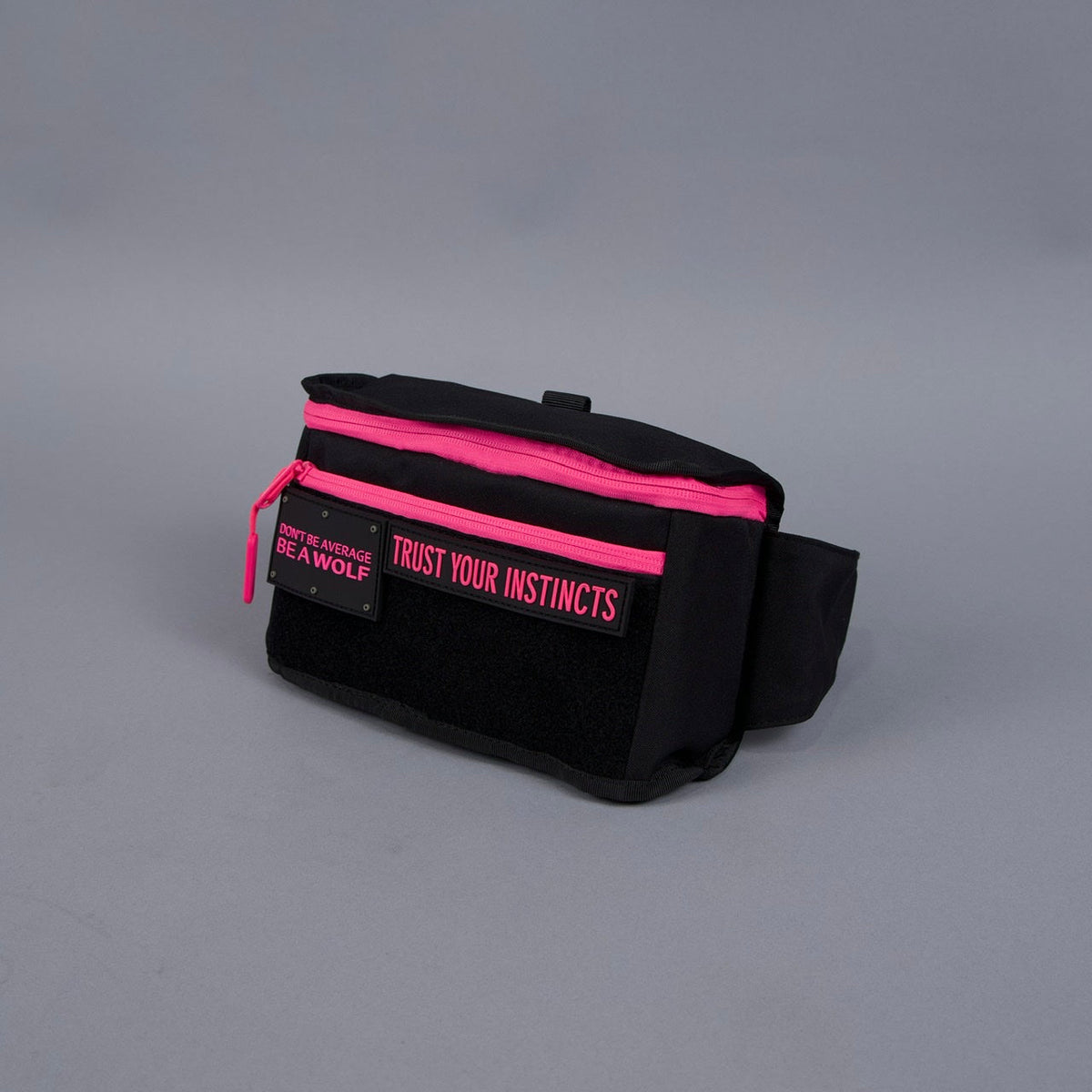 Fanny Pack Black Neon Pink - Image 6