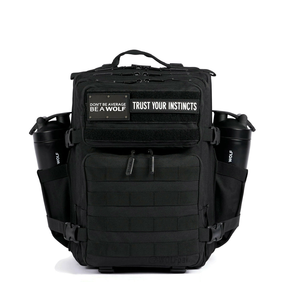 25L Backpack Alpha Black - Image 2