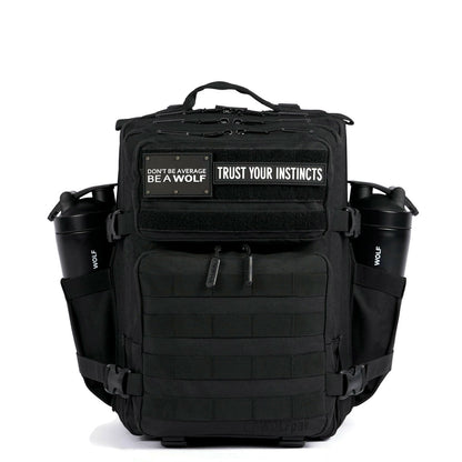 25L Backpack Alpha Black - Image 2