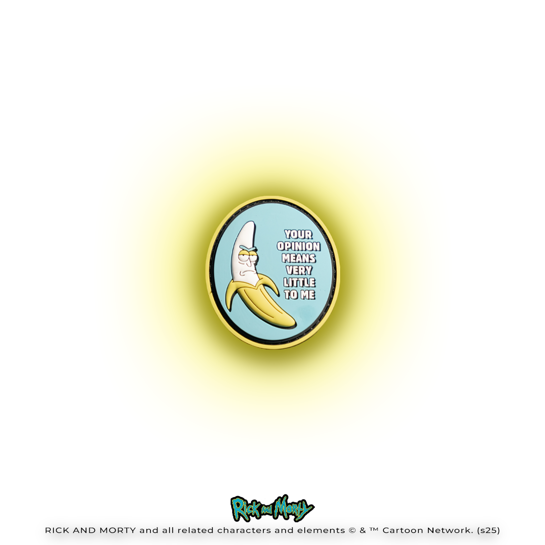 Rick and Morty Opinion Patch