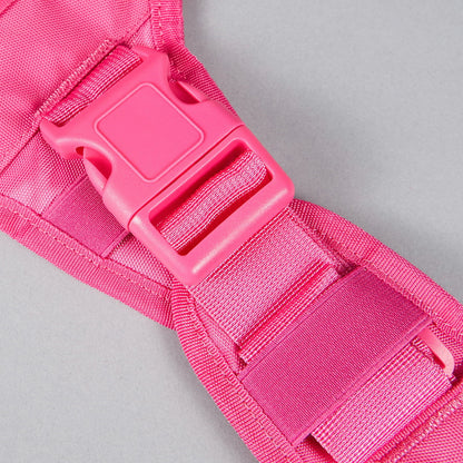 Neon Pink Tactical Dog Vest Harness - Image 8
