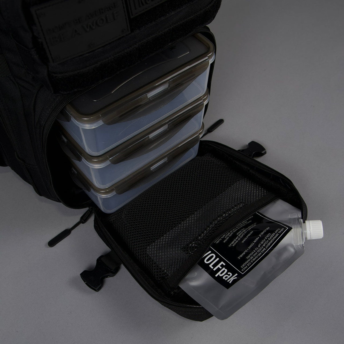 25L Alpha Black Meal Prep Management - Image 24