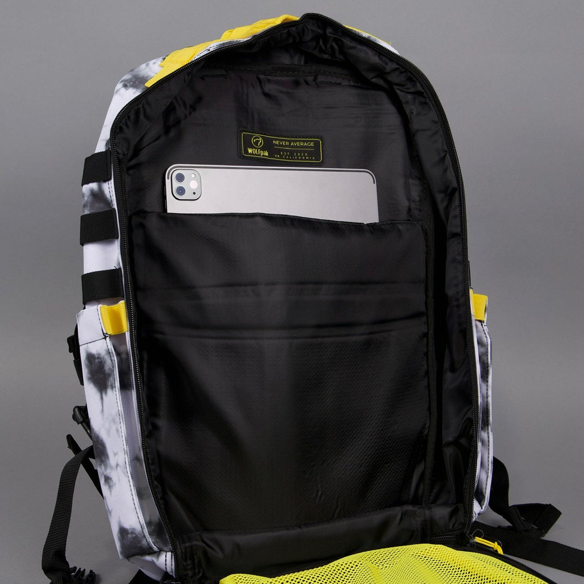 45L Backpack Timber Wolf Yellow Jacket - Image 21