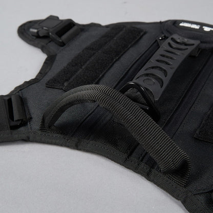 Alpha Black Tactical Dog Vest Harness - Image 19
