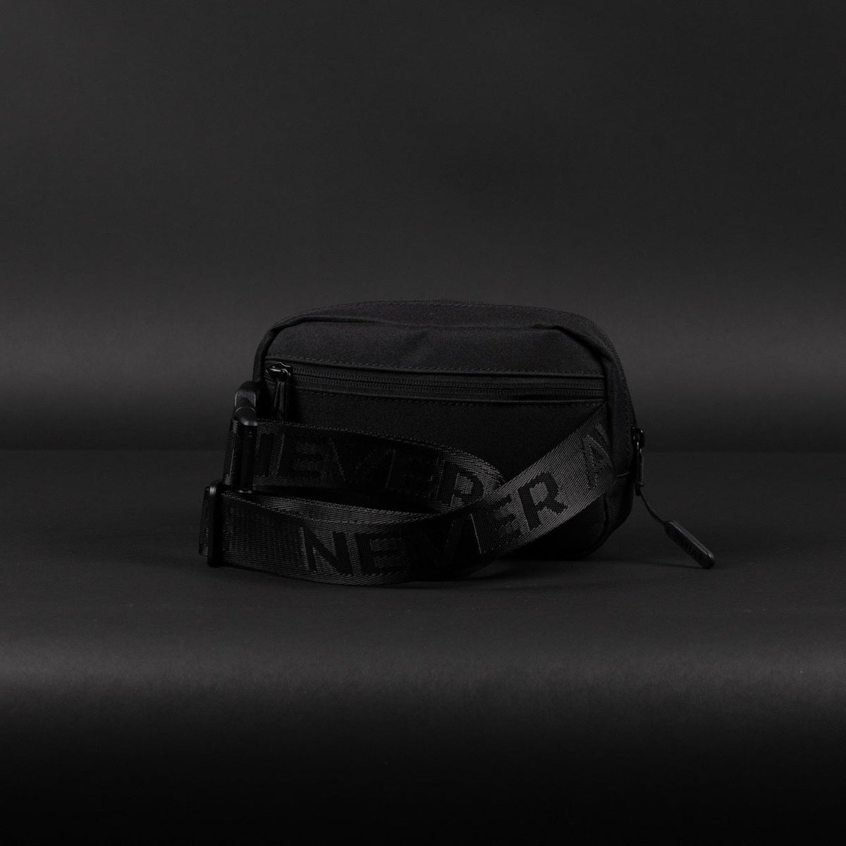 Crossbody Pack Alpha Black Velcro Front - Image 2