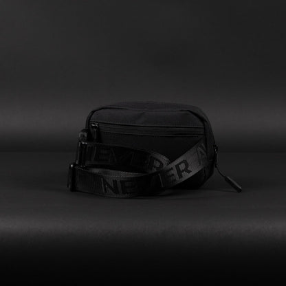 Crossbody Pack Alpha Black Velcro Front - Image 2