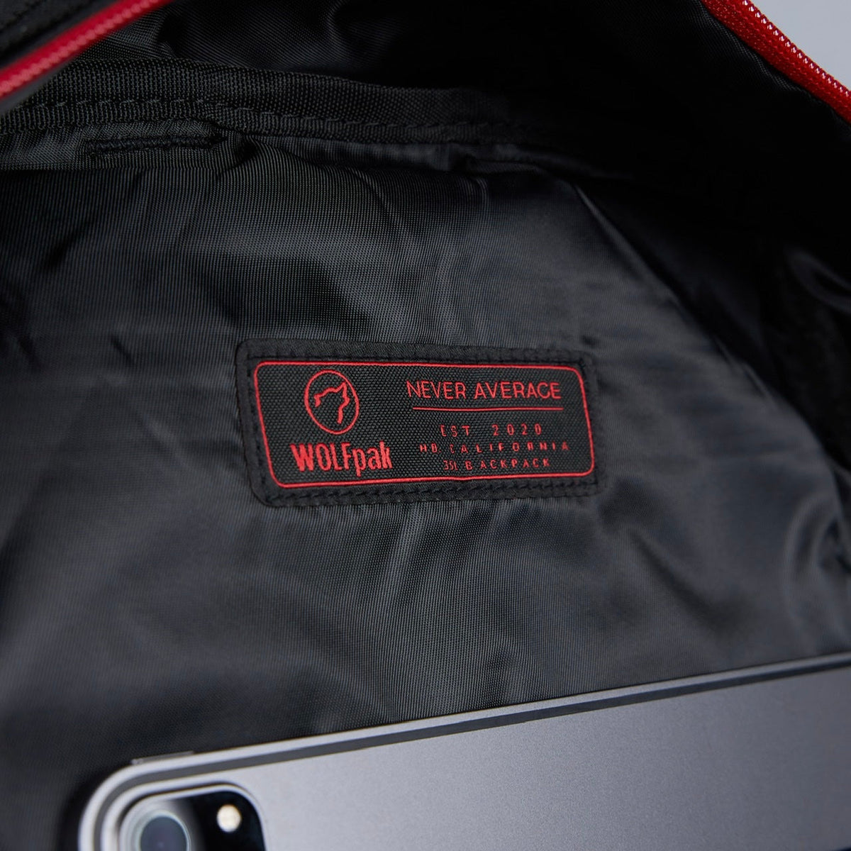 25L Backpack Red Wolf - Image 26