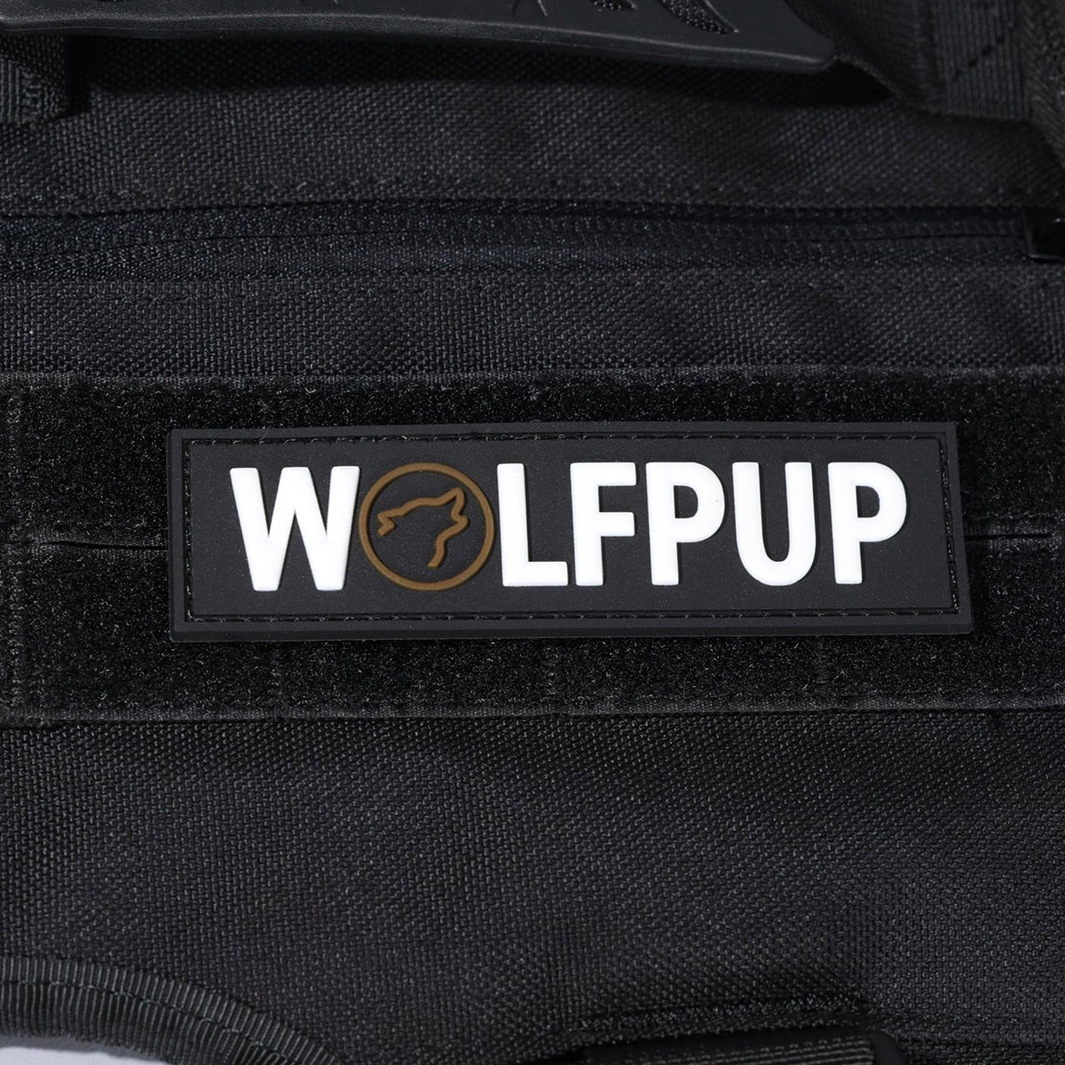 Alpha Black Tactical Dog Vest Harness - Image 11